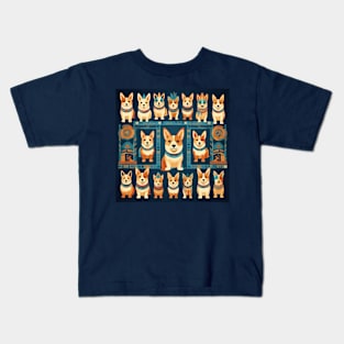 Egyptian Corgis Kids T-Shirt